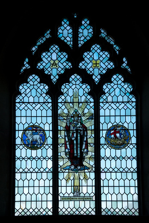 New window installed by War Damage Commission in1952