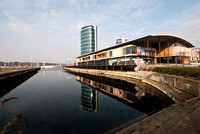 Shops and flats, Chatham Maritime