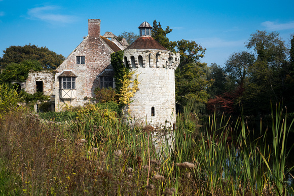 Scotney Castle Gardens, Kent