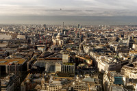 St Pauls from a side window.