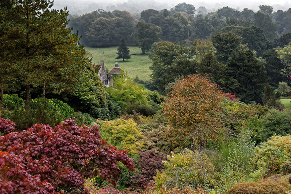 Scotney Castle Gardens, Kent