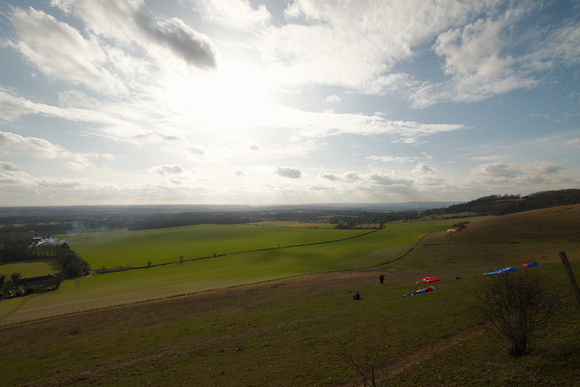 North Downs Detling