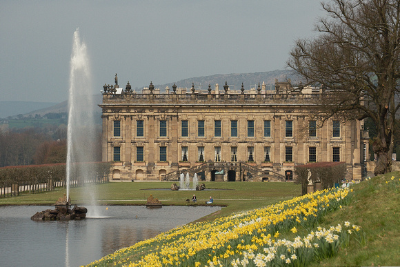 Chatsworth in the Spring