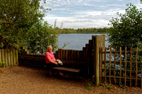 Sue by the lake