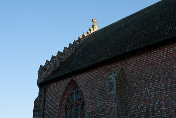 Rectangular Tudor Roof with Dutch influence