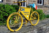 Bicycle to promote the tour