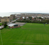 Hythe, looking towards the sea