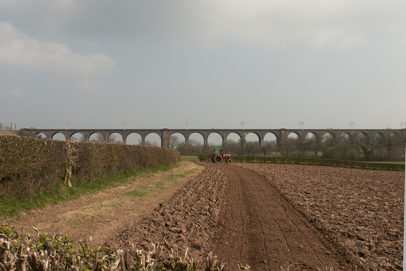 Viaduct  just above Congelton