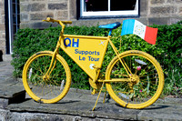 Tour de Yorkshire bike