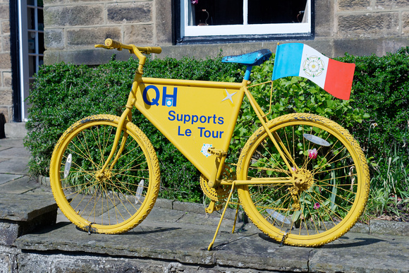 Tour de Yorkshire bike