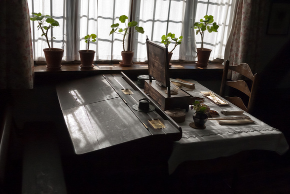 Desk in main Bedroom